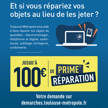 prime reparation toulouse metropole